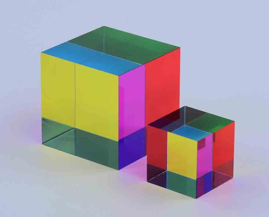 CMY color Cubes