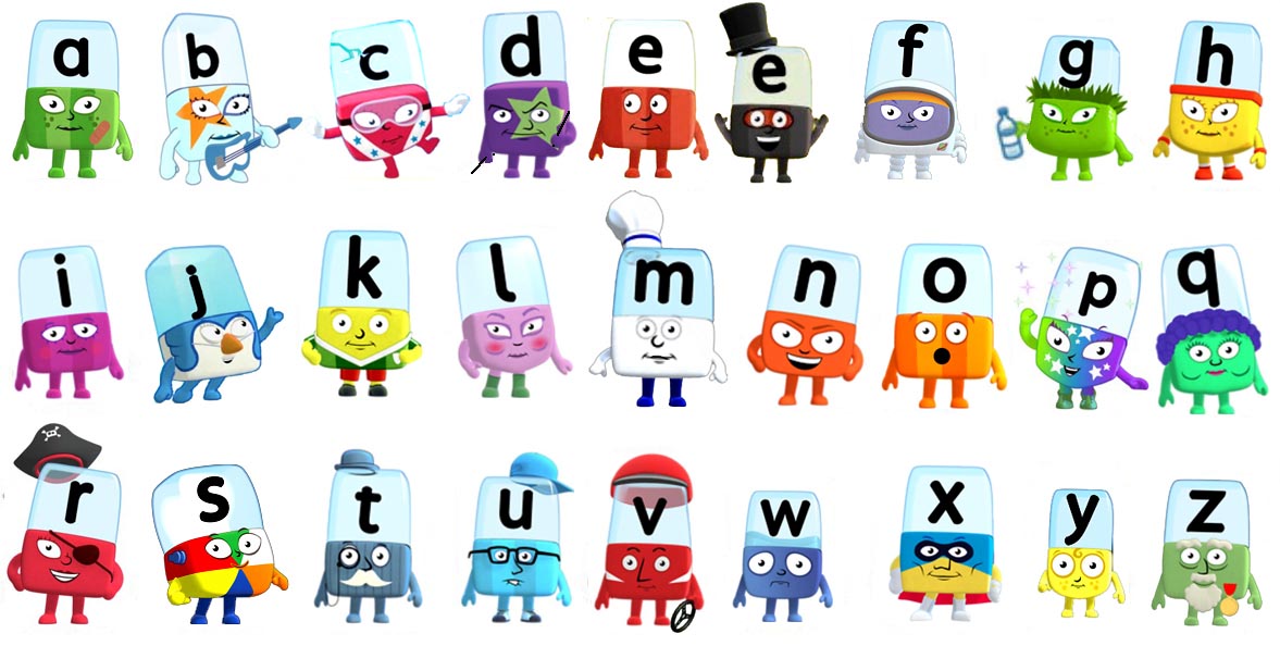 alphablocks phonics reading